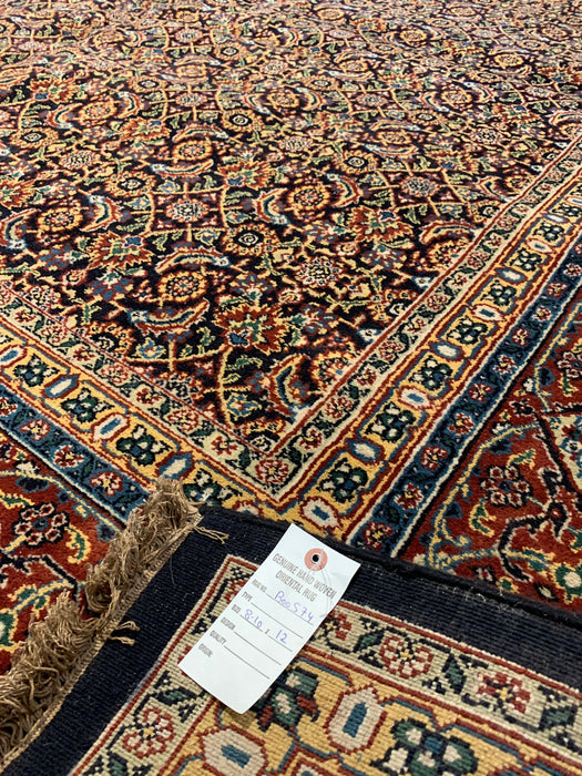 Sultanabad 100% wool Hand Made Rug - size 8' 10" x 12"  (P)