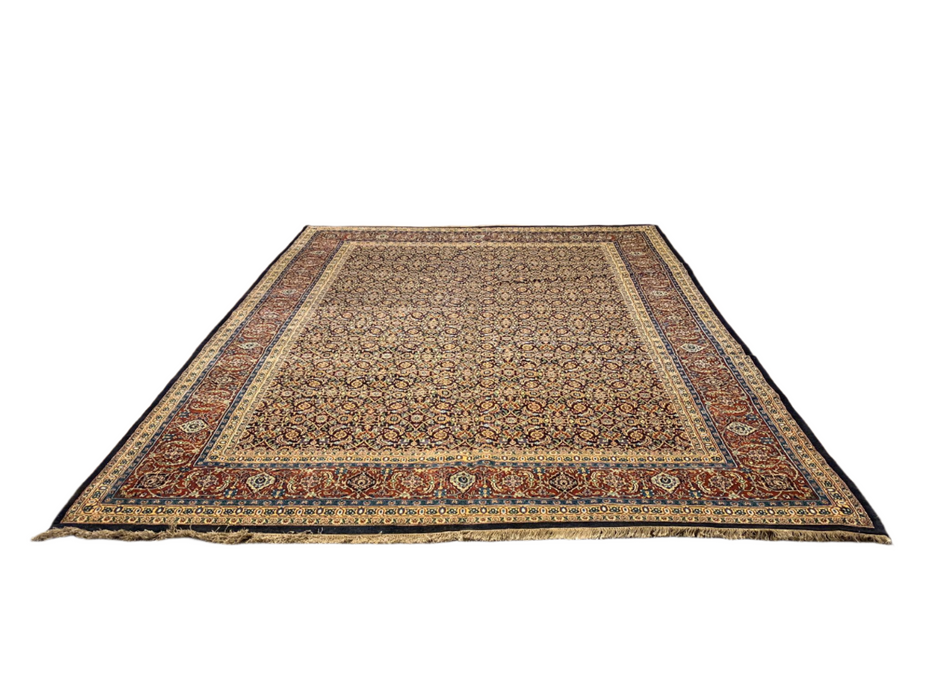Sultanabad 100% wool Hand Made Rug - size 8' 10" x 12"  (P)
