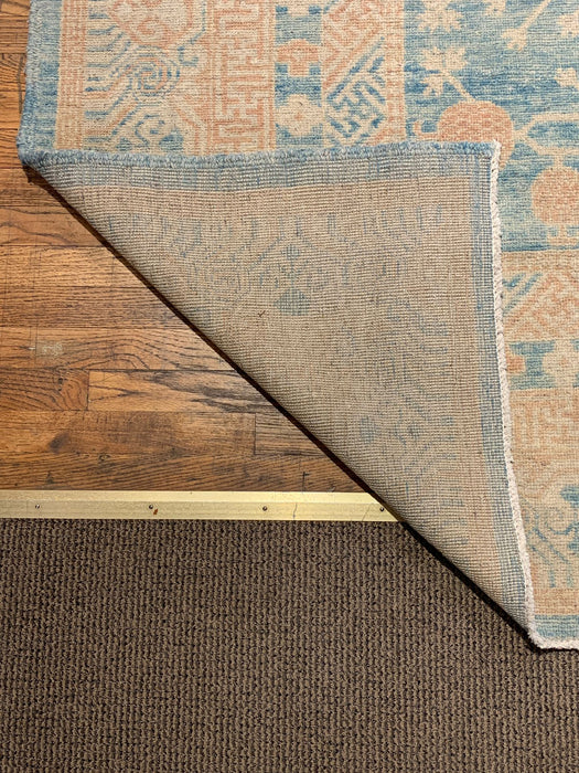 Khotan Pomegranate design Oriental Rug, size 9' 3" x 11' 9"  (D)