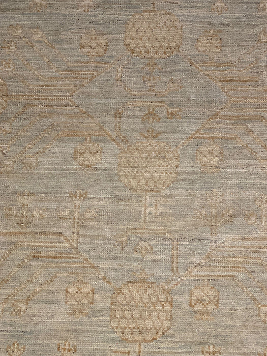 Hand-Knotted Sultanabad Vegetable-Dyed Wool Rug, 10' 3" x 12' 10"  (K)