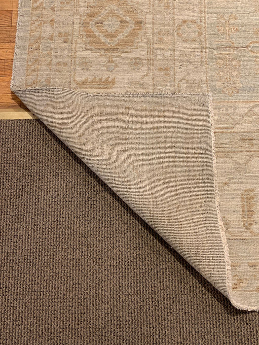 Hand-Knotted Sultanabad Vegetable-Dyed Wool Rug, 10' 3" x 12' 10"  (K)