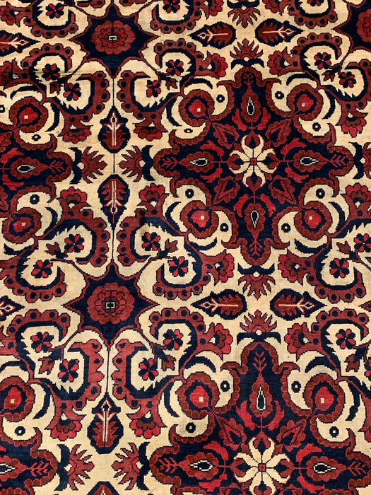 Terkaman Tribal Afghan Oriental Rug, size 9' 8" x 12' 2" (C)