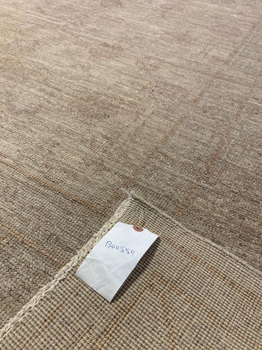 Khotan Pomegranate design Oriental Rug, size 9' 1" x 11' 10"  (D)