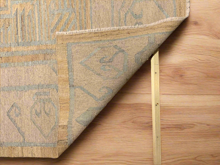 Khotan Pomegranate design Oriental Rug, size 9' 6" x 12' 3"  (D)