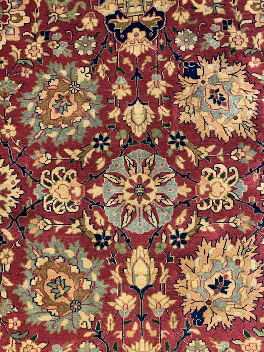 Sultanabad 100% wool Hand Made Rug - size 9' 1" x 12' 2"  (P)