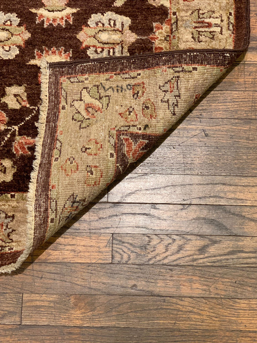 Hand-Knotted Sultanabad Vegetable-Dyed Wool Rug, 2' 7" x 8' 1"  (K)