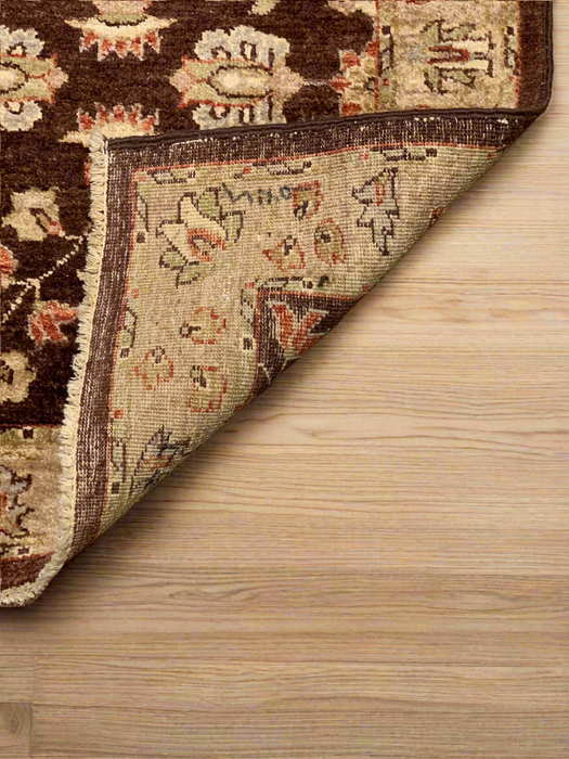 Hand-Knotted Sultanabad Vegetable-Dyed Wool Rug, 2' 7" x 8' 1"  (K)