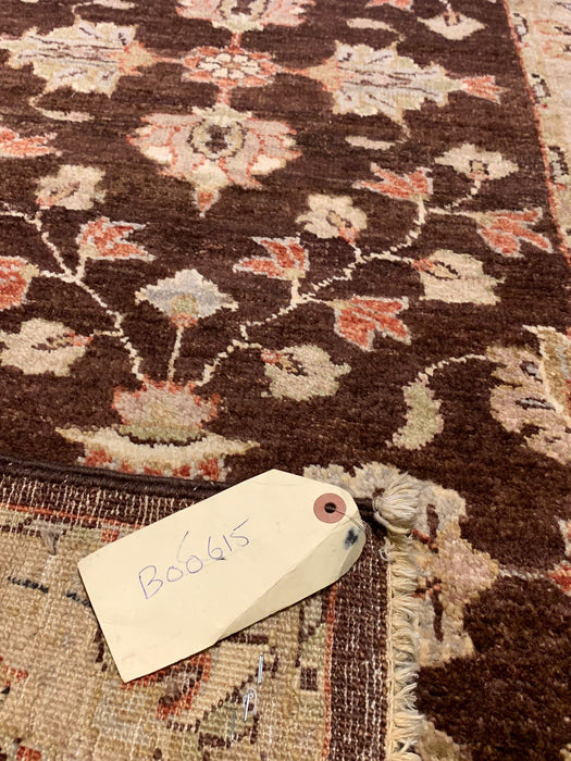 Hand-Knotted Sultanabad Vegetable-Dyed Wool Rug, 2' 7" x 8' 1"  (K)