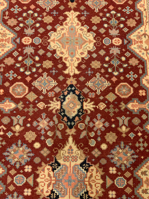 Sultanabad 100% wool Hand Made Rug - size 2' 8" x 10' 6"  (P)