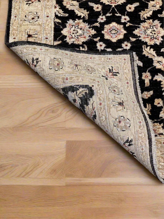 Hand-Knotted Sultanabad Vegetable-Dyed Wool Rug, 2' 9" x 9' 4"   (K)