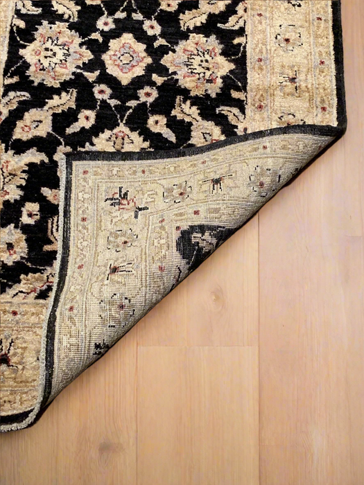 Hand-Knotted Sultanabad Vegetable-Dyed Wool Rug, 2' 7" x 9' 8"  (K)