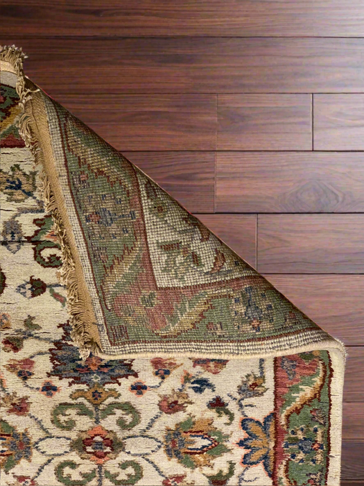 Sultanabad 100% wool Hand Made Rug - size 2" x  8" (P)