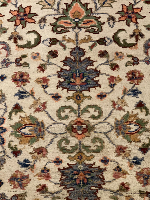 Sultanabad 100% wool Hand Made Rug - size 2" x  8" (P)