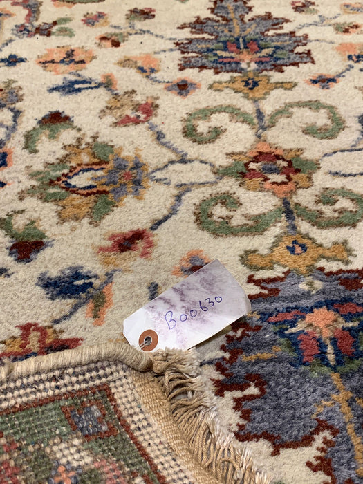 Sultanabad 100% wool Hand Made Rug - size 2" x  8" (P)