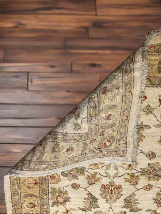 Hand-Knotted Sultanabad Vegetable-Dyed Wool Rug, 2' 8" x 8' 7"  (K)