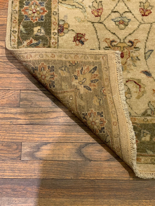 Sultanabad 100% wool Hand Made Rug - size 2' 7" x 10' 1" (P)