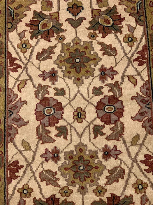 Sultanabad 100% wool Hand Made Rug - size 2' 6" x 8" (P)