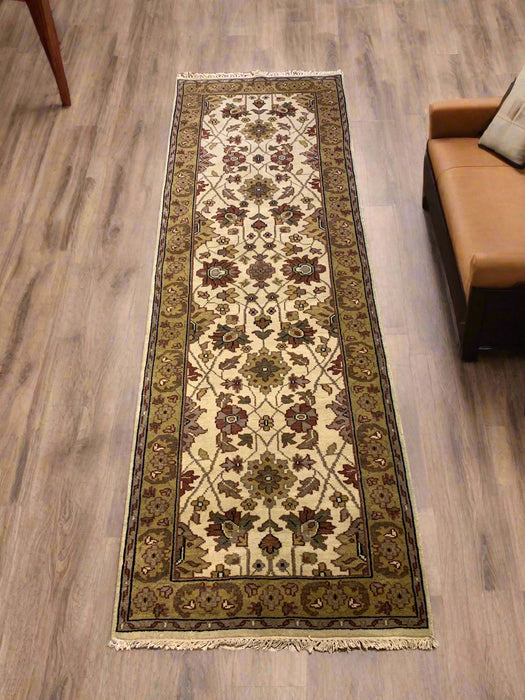 Sultanabad 100% wool Hand Made Rug - size 2' 6" x 8" (P)