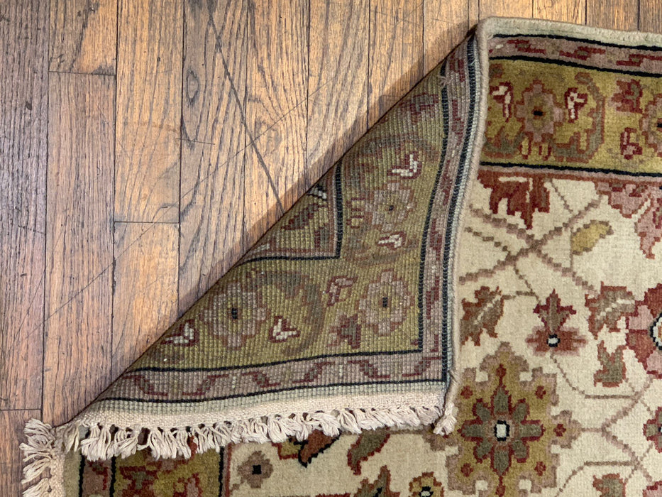 Sultanabad 100% wool Hand Made Rug - size 2' 6" x 8" (P)