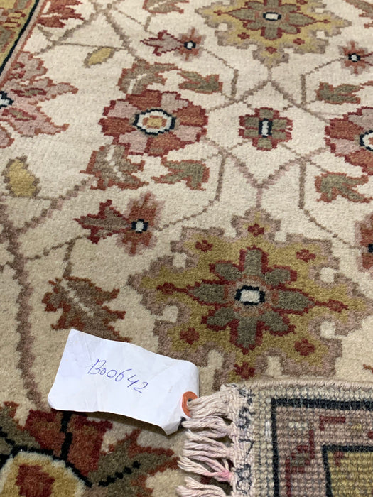 Sultanabad 100% wool Hand Made Rug - size 2' 6" x 8" (P)