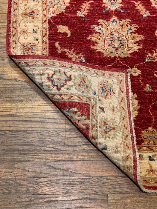 Hand-Knotted Sultanabad Vegetable-Dyed Wool Rug, 2' 10" x 8' 8" (K)