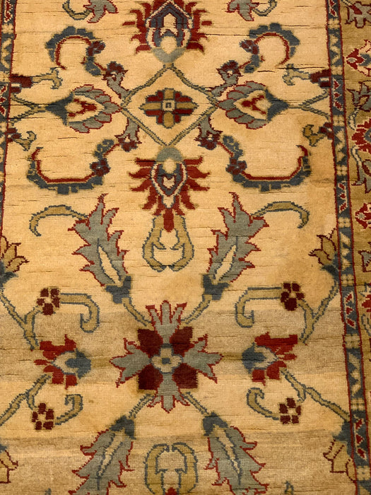 Hand-Knotted Sultanabad Vegetable-Dyed Wool Rug, 2' 8" x 8' 10"  (K)