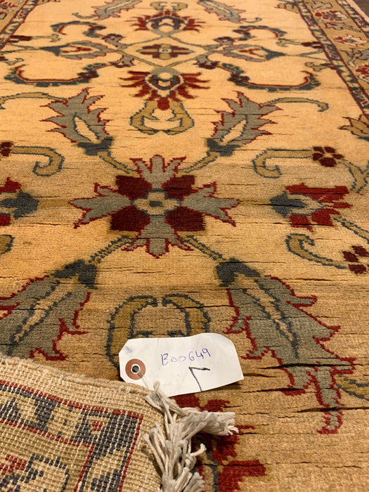 Hand-Knotted Sultanabad Vegetable-Dyed Wool Rug, 2' 8" x 8' 10"  (K)
