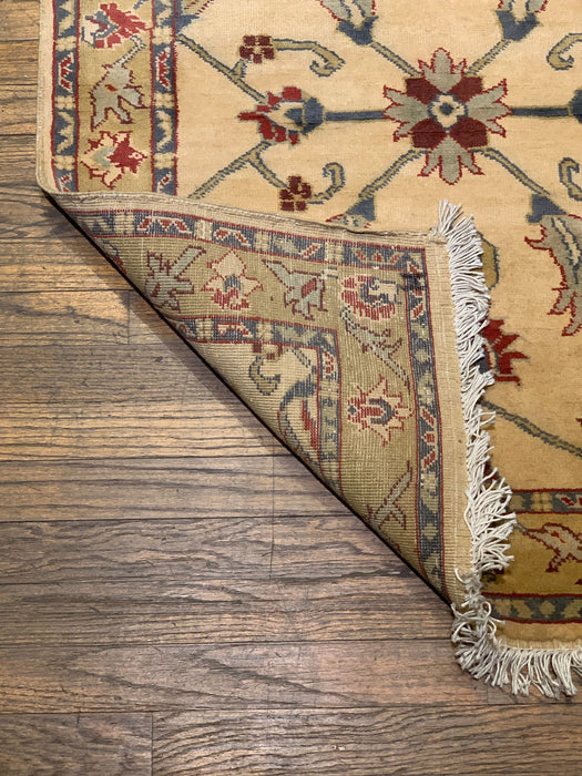 Hand-Knotted Sultanabad Vegetable-Dyed Wool Rug, 2' 8" x 8' 10"  (K)