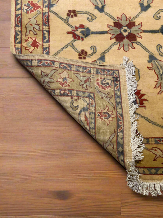 Hand-Knotted Sultanabad Vegetable-Dyed Wool Rug, 2' 8" x 8' 10"  (K)