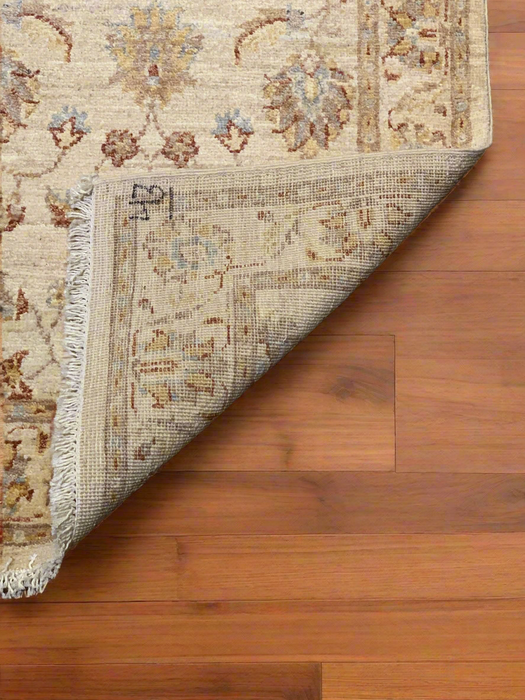 Hand-Knotted Sultanabad Vegetable-Dyed Wool Rug, 2' 5"x 11' 1"  (K)