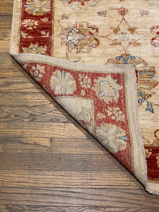 Hand-Knotted Sultanabad Vegetable-Dyed Wool Rug, 2' 11" x 8' 1" (K)