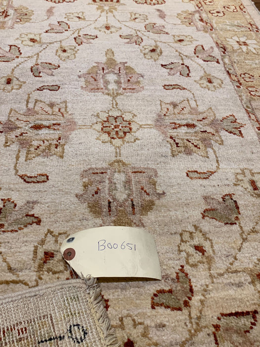 Hand-Knotted Sultanabad Vegetable-Dyed Wool Rug, 2' 8" x 11' 6"  (K)