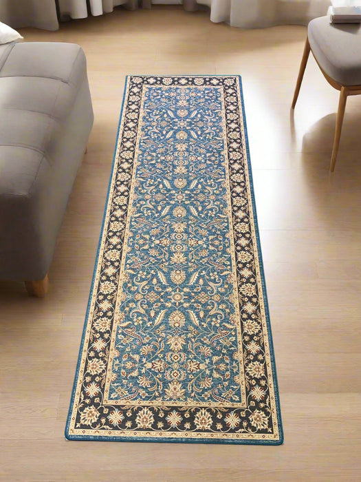 Persian-Inspired. Modern Defined. Turkish Made Rug, 2' x 5' 10" (O)