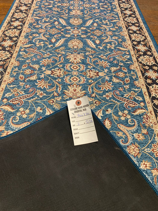 Persian-Inspired. Modern Defined. Turkish Made Rug, 2' x 5' 10" (O)