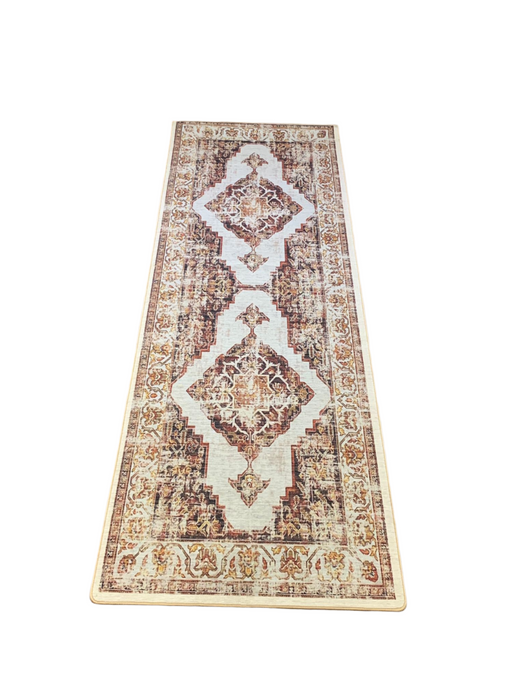 Persian-Inspired. Modern Defined. Turkish Made Rug, 2' x 5' 10" (O)
