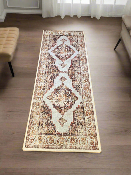 Persian-Inspired. Modern Defined. Turkish Made Rug, 2' x 5' 10" (O)