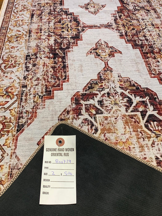 Persian-Inspired. Modern Defined. Turkish Made Rug, 2' x 5' 10" (O)