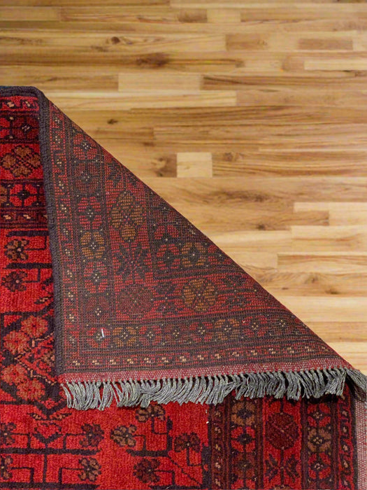 Terkaman Tribal Afghan Oriental Rug, 2' 7" x 6' 8" (C)