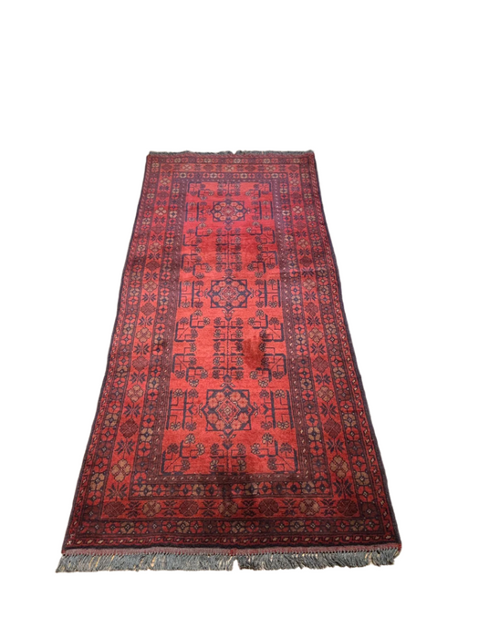 Terkaman Tribal Afghan Oriental Rug, 2' 7" x 6' 8" (C)