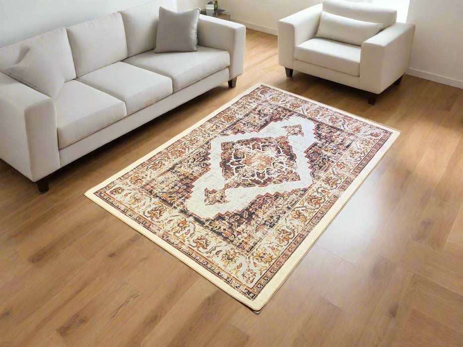 Persian-Inspired. Modern Defined. Turkish Made Rug, 3' 3" x 4' 10" (O)