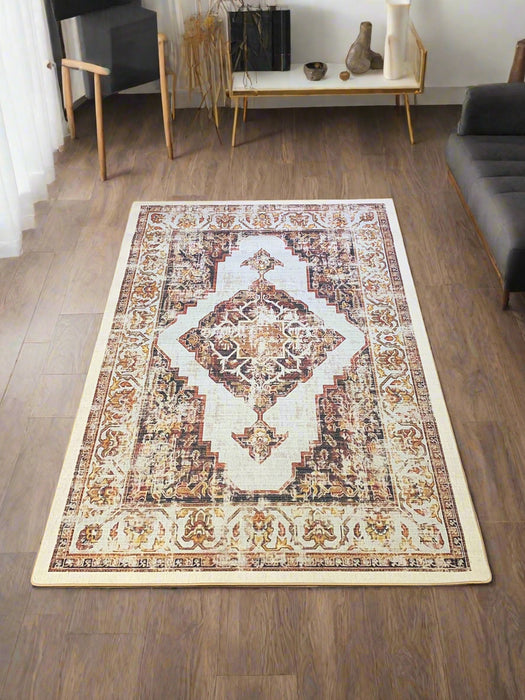 Persian-Inspired. Modern Defined. Turkish Made Rug, 3' 3" x 4' 10" (O)