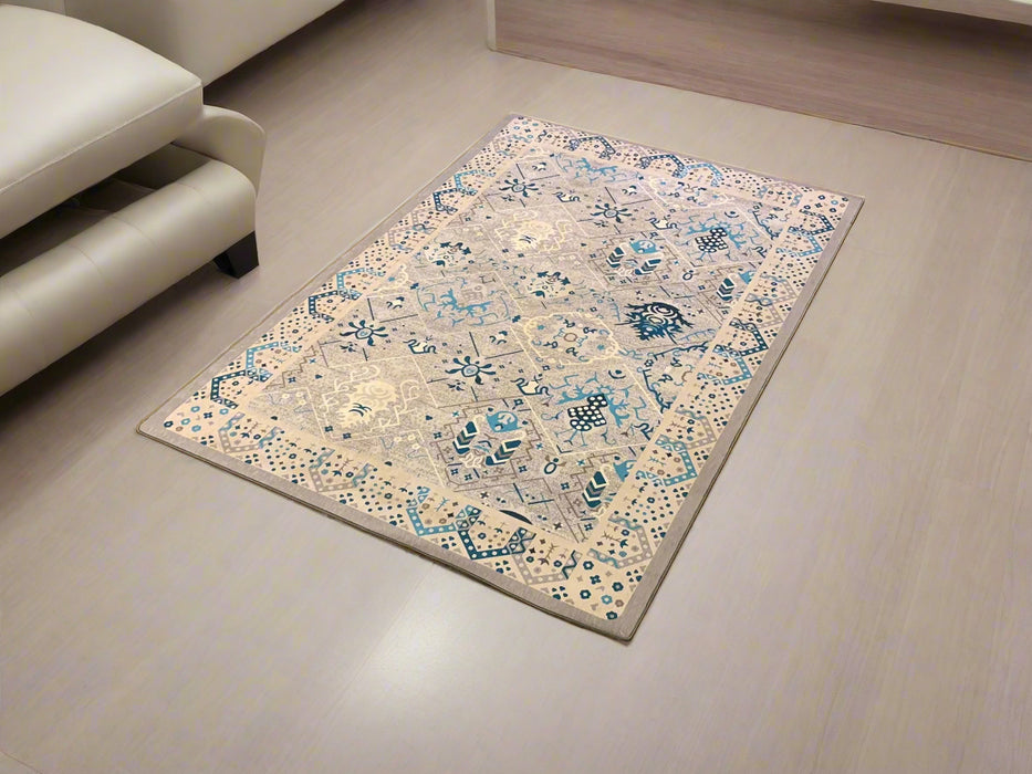 Persian-Inspired. Modern Defined. Turkish Made Rug, 3' 3" x 4' 10" (O)