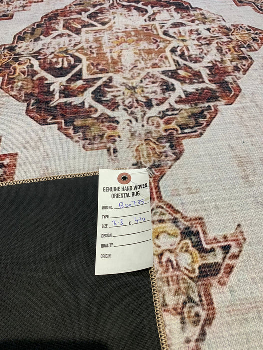 Persian-Inspired. Modern Defined. Turkish Made Rug, 3' 3" x 4' 10" (O)