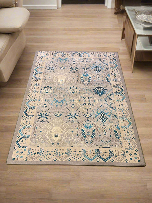 Persian-Inspired. Modern Defined. Turkish Made Rug, 3' 3" x 4' 10" (O)