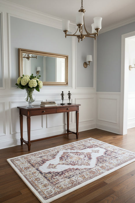 Persian-Inspired. Modern Defined. Turkish Made Rug, 3' 3" x 4' 10" (O)