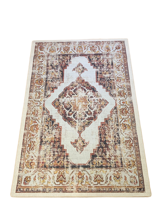 Persian-Inspired. Modern Defined. Turkish Made Rug, 3' 3" x 4' 10" (O)