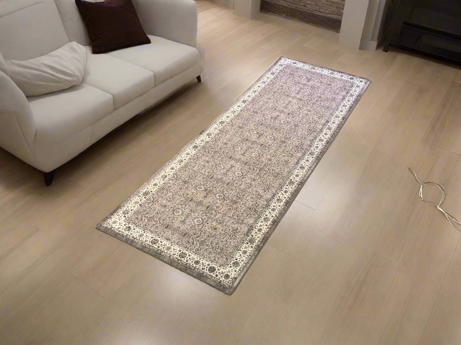Persian-Inspired. Modern Defined. Turkish Made Rug, 2' x 5' 10" (O)