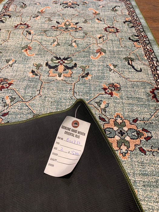 Persian-Inspired. Modern Defined. Turkish Made Rug, 2' x 5' 10"(O)