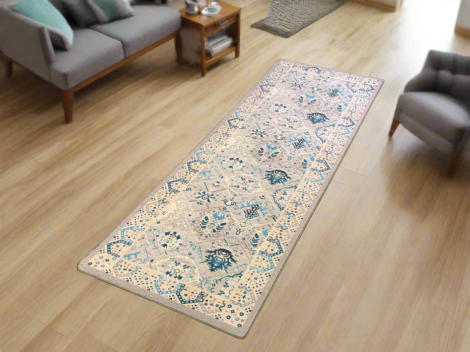 Persian-Inspired. Modern Defined. Turkish Made Rug, 2' x 5' 10"  (O)