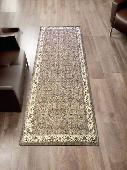 Persian-Inspired. Modern Defined. Turkish Made Rug, 2' x 5' 10" (O)